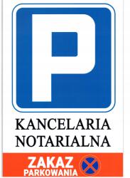 Luxma Tábla Parkolás Ügyvédi Iroda Közjegyzői hely Privát