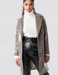 NA-KD Kockás Esőkabát 36 S 1AAO