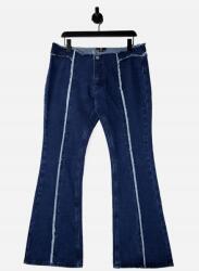 Prettylittlething Sötétkék Farmer Harang (38) (564853)