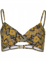 Bonprix 85C Bikini Felső, zöld, 80% poliamid, 20% elasztán (9145509)