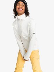 Roxy Ekrü Vékony Cipzáras Pulóver (M) (593669)