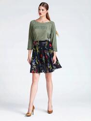 Guess Fekete Print Szoknya (xs) (397210)