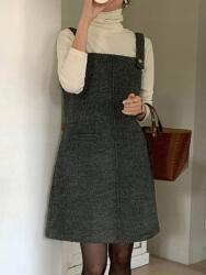 Dazy Szürke Polár Ruha (L) (595531)