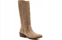 Maciejka Áttört Cowboy Csizma Maciejka 2875J Bézs MÉRET38 (2875J-04/00-1)