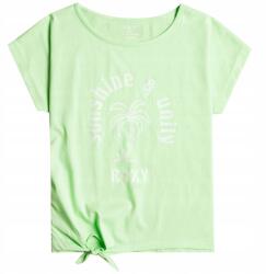 Roxy lányka Póló , pamut, zöld, rövid ujjú, 16/XXL méret (ERGZT03967 GED0)