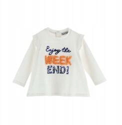 Original Marines Díszített Fodros Póló (6-9M) (592535)