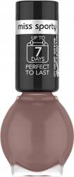 Miss Sporty föld színek körömlakk szürkésbarna