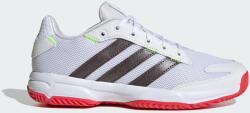 ADIDAS Beltéri cipők adidas Stabil barna|fehér|vörös - decathlon - 31 190 Ft