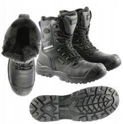 Hoegert Technik Munkavédelmi Téli Munkavédelmi Bakancs Bélelt Hogert Wetter 45 (HT5K563-45)