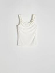 Reserved LC93310 Ekrü Színű Felső Lezser Nyakkivágással (27) L