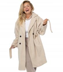 Agrafka Női kabát maci boucle szövet Teddy unisize (5902601716593)