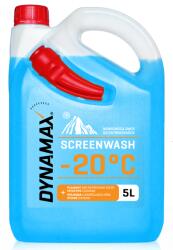 DYNAMAX Szélvédőmosó fagyálló folyadék 5l -20°C