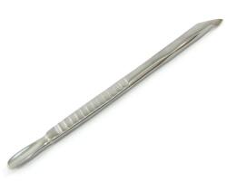 Evershine Fém Eszköz Körömbőr Feltoló köröm véső