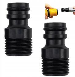  Csavar Csatlakozó Adapter Zuhany Csaptelep Redukció Kerti Tömlő Slag (ŚRUBA PRZYŁĄCZE ADAPTER DO KRANU PRYSZNICA)