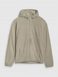 4F Férfi kapucnis pulóver olivazöld 4F (4FWSS25TFLEM321-44S-XL)