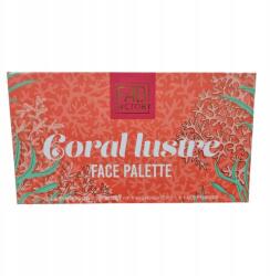 Fab Factory Arc szemhéj smink paletta Coral Lustre 28 Szín Fab Factory 3 részes