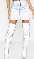 Prettylittlething Pretty Little Fényvisszaverő Szoknya 36-OS