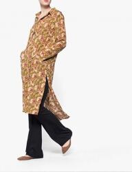 MANGO Hosszú Floral Print Ing (M) (242606)