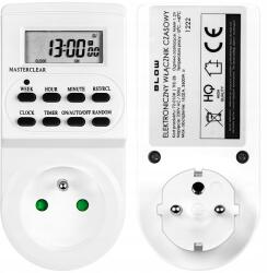 Blow Időzítő Elektronikus Digitális Kapcsoló LCD Időzítő Kapcsoló 7NAP (72-010#)