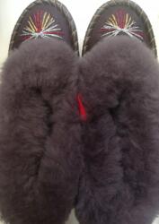  Topánka 40 Hegyi szőrmés papucs (40fbb)