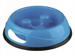 TRIXIE Szabadétel kikényszerítő műanyag tál, 1, 5L, kék (TX-25033)