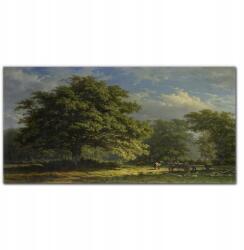 Coloray Vászonkép keretben Erdő ég ló 100x50 cm (010030010010000018826)