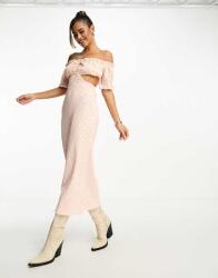Asos Design Mintás Ruha Cut Out (44) (573456)