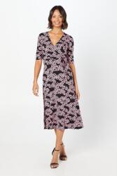 Dorothy Perkins IC41105 Dorothy Perkins Mintás MIDI Ruha (38) 46