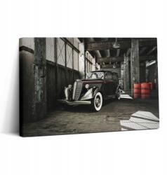 Wallfluent Vászonkép Fali Dekoráció Irodába Autó Klasszikus Gyár (010030010150000074809)
