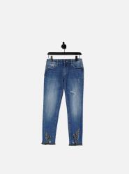 Fracomina Kék Díszített Farmer (27) (392587)