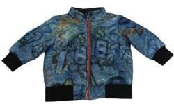 Guess Kék Állógalléros Kabát, Size 3-6 hó, fiú, poliészter (386967)