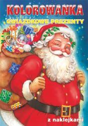 Pol-Mak Kifestőkönyv Matricával A5 Karácsonyi Ajándék Bn 7 (10218)