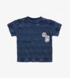 GUESS Sötétkék Pamut Póló (3-6 Hónapos) (397137)