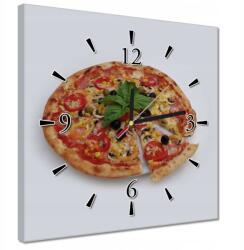 ZeSmakiem Órák 30x30 Egy szelet pizza (H10324Z_Z1AI_30x30cm AZ)
