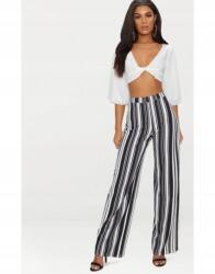 Prettylittlething Csíkos Nadrág Xs 34-ES