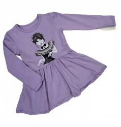  Wednesday lila ruha 164 cm 13-14 év