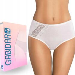 Gabidar Női alsónadrág Gabidar bugyi 068 fehér 2XL (Wygodne i seksowne majtki)