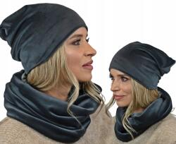 Alur Velúr női szett Sapka plusz kémény Wz7