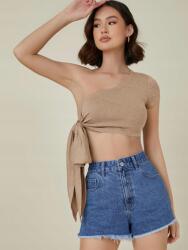 Shein LC85304 Shein Kötött Egyvállas Felső (32) M