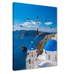 ZeSmakiem Órák 30x40 Santorini (H2660M_Z1D_30x40cm AZ)