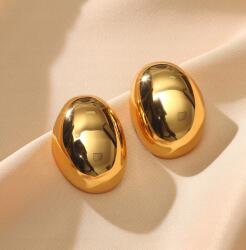  Gyönyörű Fülbevaló Arany Fényes Nagy Ékszer Fülbevaló Nőknek