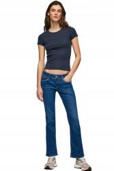 Pepe Jeans Kék Egyenes Farmer 7/8 (30/32) (592315)