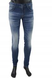 Antony Morato Kék Szűk Szárú Farmer, Size 30, kék (375929)