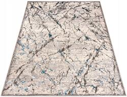 Carpeto Lake Szőnyeg 80x150 Divatos Modern Stílusos l156gb (I156A GRAY/LBLUE)