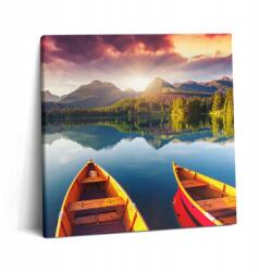 Wallfluent Vászonkép Csorba Nemzeti Park Pleso Szlovákia 60x60 cm (010030010270000074974)