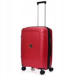 SwissBags Utazó bőrönd közepes gurulós kézipoggyász SwissBag Ibiza 65 cm (17822)