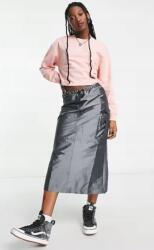 Vans Rózsaszín Pulóver Logó Hímzés (XL) (569124)