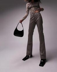  Topshop Szürke Bőrutánzat Nadrág (42) (524003)