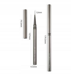 Maxim Ecset Körömdíszítő Ecset 12mm vékony precíziós ombre french gél (5903990538650)