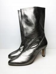 Högl Magassarkú Csizma, Size 38, 5, bőr, többszínű (98360)